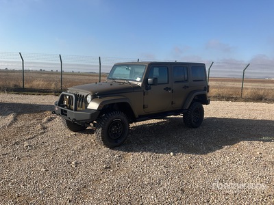 2017 Jeep Wrangler JK Command 4x4 SUV (Unused)