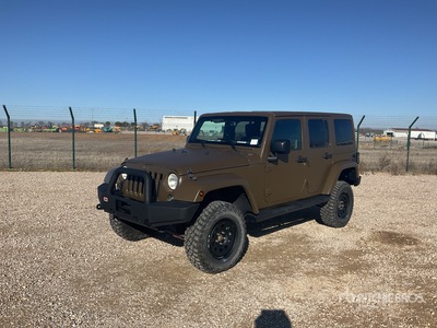 2017 Jeep Wrangler JK Command 4x4 SUV (Unused)