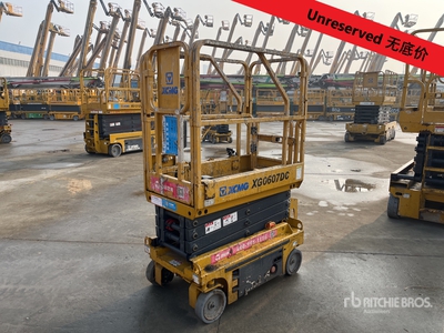 2022 XCMG XG0607DC Electric Scissor Lift (Inoperable)