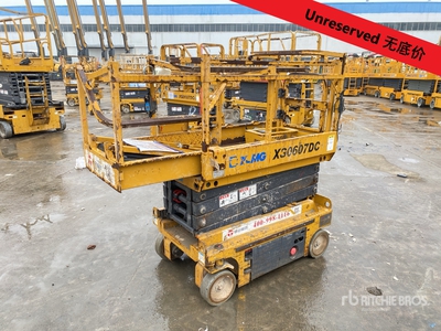 2022 XCMG XG0607DC Electric Scissor Lift (Inoperable)