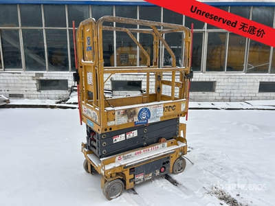 2022 XCMG XG0607DC Electric Piattaforma aerea verticale (Inoperable)