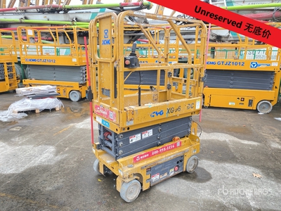 2022 XCMG XG0607DC Electric Scissor Lift (Inoperable)