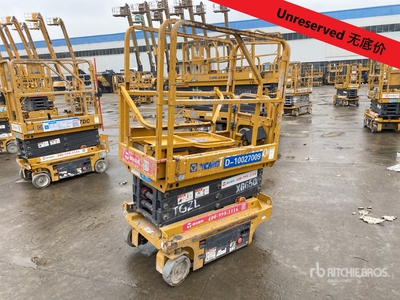 2022 XCMG XG0607DC Electric Scissor Lift (Inoperable)