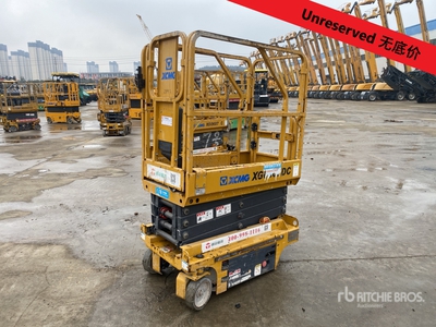 2022 XCMG XG0607DC Electric Scissor Lift (Inoperable)