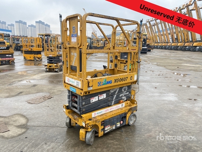 2022 XCMG XG0607DC Electric Scissor Lift (Inoperable)