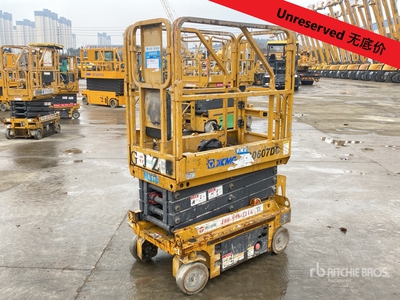 2022 XCMG XG0607DC Electric Scissor Lift (Inoperable)