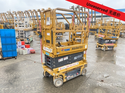 2022 XCMG XG0607DC Electric Scissor Lift (Inoperable)
