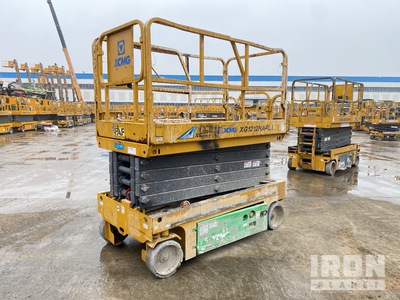 2021 XCMG XG1212HA-LI Electric Scissor Lift (Inoperable)