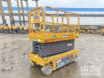 2022 XCMG XG1212HD Electric Scissor Lift (Inoperable)