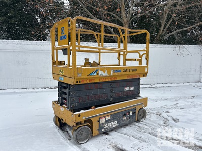 2022 XCMG XG1212HD Electric Schaarlift (Inoperable)
