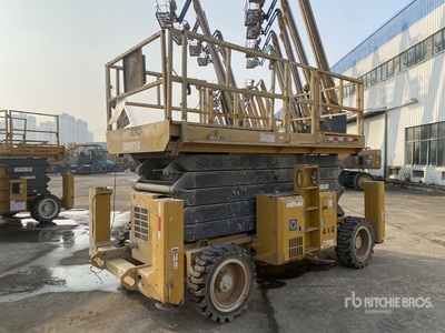 2021 XCMG XG1823RT 4x4 Diesel Scissor Lift