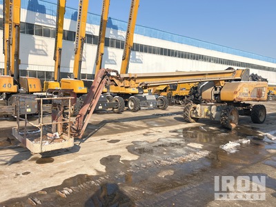 2022 XCMG XGS28K 4WD Diesel Telescopic Boom Lift