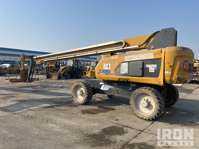 2021 XCMG XGS28K 4WD Diesel Telescopic Boom Lift in Xuzhou