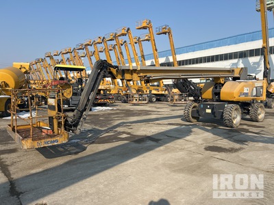 2022 XCMG XGS28K 4WD Diesel Telescopic Boom Lift