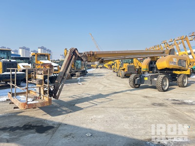 2022 XCMG XGS28K 4WD Diesel Telescopic Boom Lift