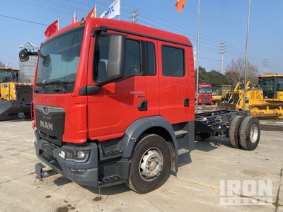 2022 MAN TGM19.320 4x2 Crew Cab Cab & Chassis