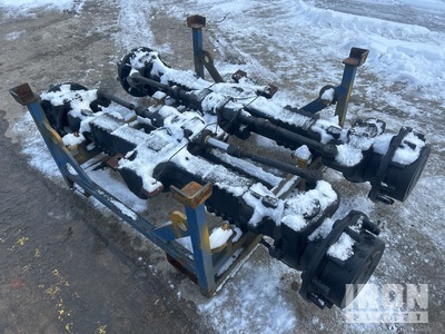 Quantity of (2) Carraro CA394934S Axle (Unused)