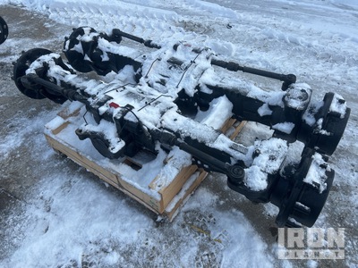 Quantity of (2) Carraro CA394933S Axle (Unused)