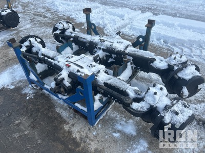 Quantity of (2) Carraro CA397810S Axle (Unused)