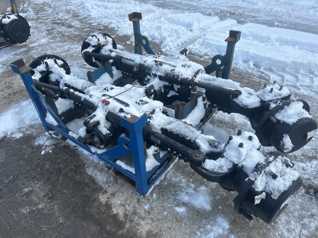 Quantity of (2) Carraro CA397810S Axle (Unused)