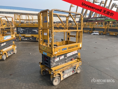 2022 XCMG XG0607DC Electric Scissor Lift
