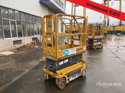 2022 XCMG XG0607DC Electric Scissor Lift (Inoperable)