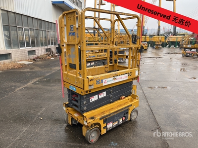 2022 XCMG XG0607DC Electric Scissor Lift (Inoperable)