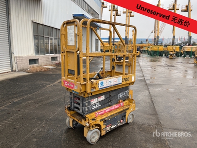 2022 XCMG XG0607DC Electric Scissor Lift (Inoperable)