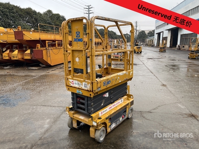 2022 XCMG XG0607DC Electric Scissor Lift (Inoperable)