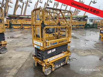 2022 XCMG XG0607DC Electric Scissor Lift (Inoperable)