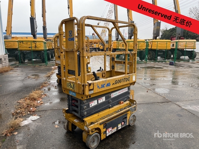 2022 XCMG XG0607DC Electric Scissor Lift (Inoperable)