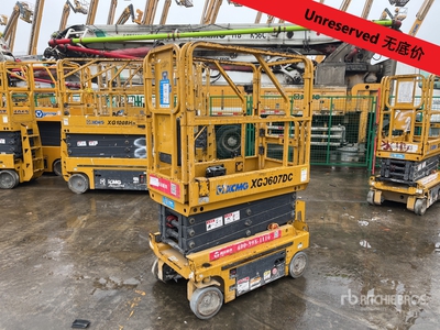 2022 XCMG XG0607DC Electric Scissor Lift (Inoperable)