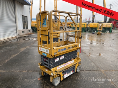 2022 XCMG XG0607DC Electric Scissor Lift (Inoperable)