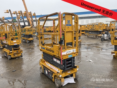 2022 XCMG XG0607DC Electric Scissor Lift (Inoperable)