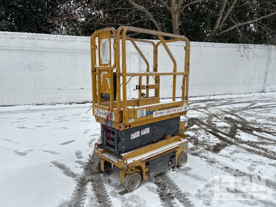 2022 XCMG XG0607DC Piattaforma aerea verticale