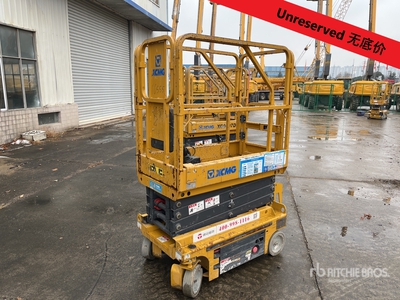 2022 XCMG XG0607DC Electric Scissor Lift (Inoperable)