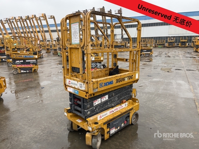 2022 XCMG XG0607DC Electric Scissor Lift (Inoperable)