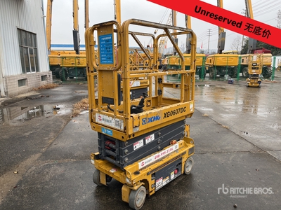 2022 XCMG XG0607DC Electric Scissor Lift (Inoperable)