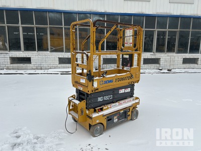 2022 XCMG XG0607DC Piattaforma aerea verticale