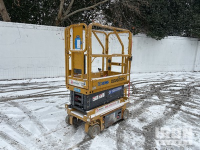 2022 XCMG XG0607DC Piattaforma aerea verticale