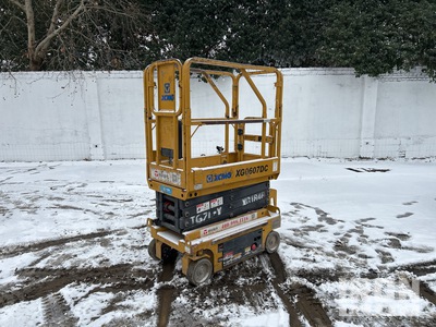 2022 XCMG XG0607DC Piattaforma aerea verticale