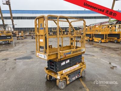 2022 XCMG XG0607DC Electric Scissor Lift (Inoperable)