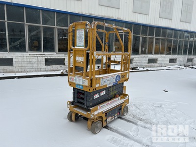 2022 XCMG XG0607DC Piattaforma aerea verticale