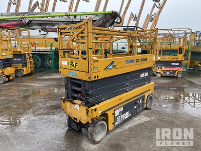 2022 XCMG XG1008HA Electric Scissor Lift
