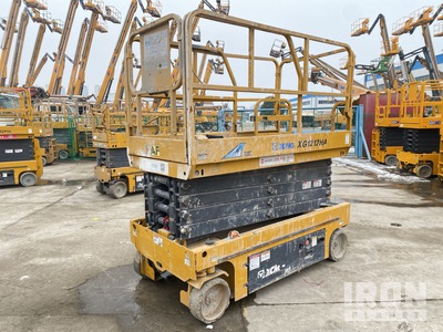 2022 XCMG XG1212HA Electric Scissor Lift