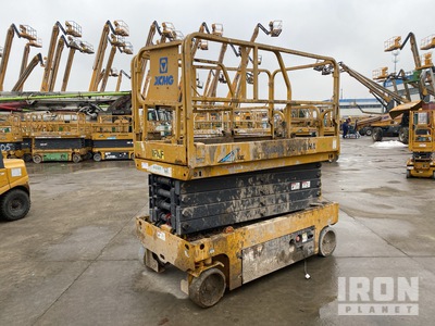 2022 XCMG XG1212HA Electric Scissor Lift (Inoperable)