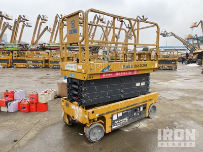 2022 XCMG XG1212HA Electric Scissor Lift (Inoperable)