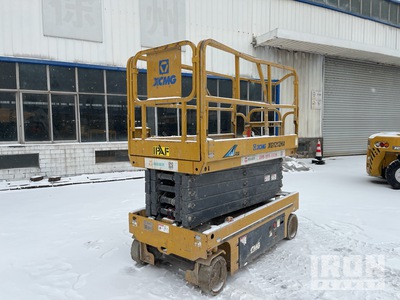 2022 XCMG XG1212HA Electric Schaarlift (Inoperable)