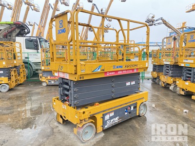 2022 XCMG XG1212HA Electric Scissor Lift (Inoperable)