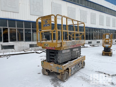 2022 XCMG XG1212HA Electric Schaarlift (Inoperable)